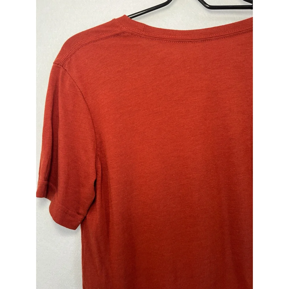 Tennessee Cider Co. Good Day To Be Thirsty Tee Red Orange Unisex Size Small - Picture 6 of 10